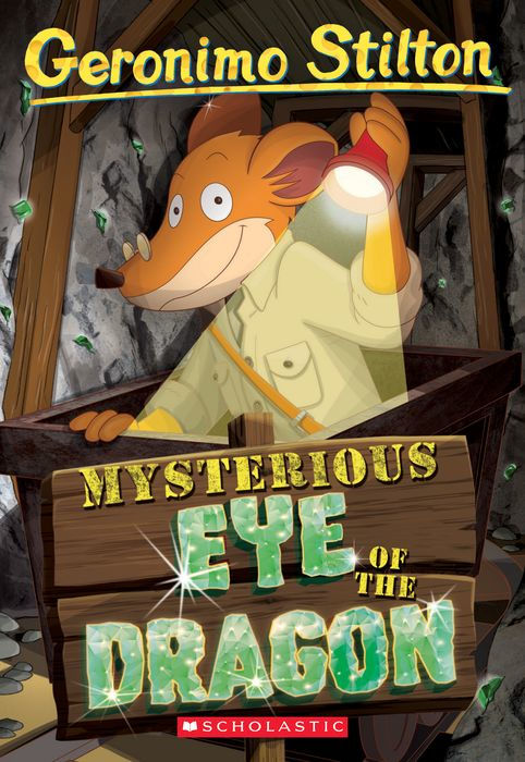 GERONIMO STILTON MYSTERIOUS EYE