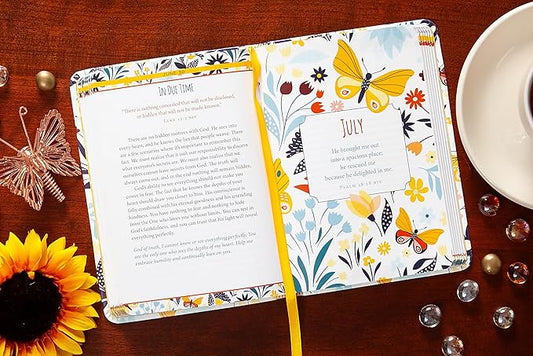 WHEN GOD THINKS OF YOU HE SMILES