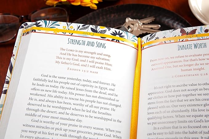 WHEN GOD THINKS OF YOU HE SMILES