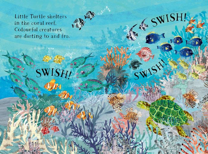 LITTLE TURTLES BOOK OF THE BLUE