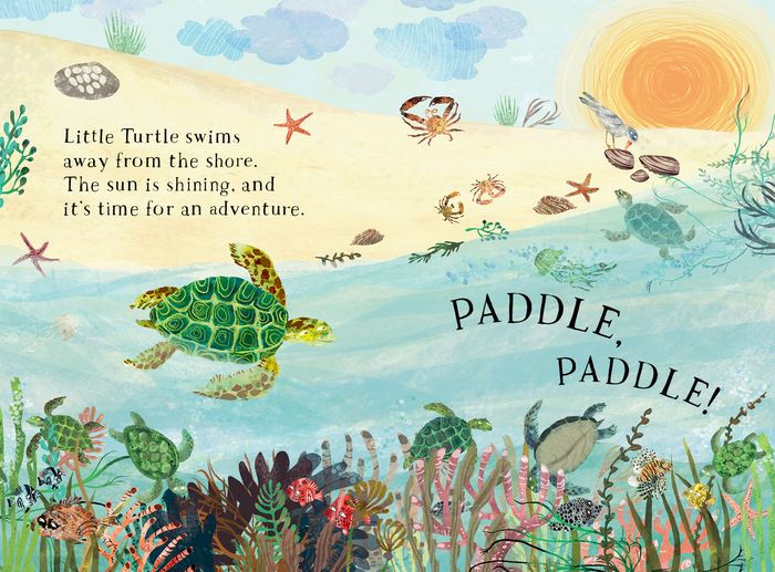 LITTLE TURTLES BOOK OF THE BLUE