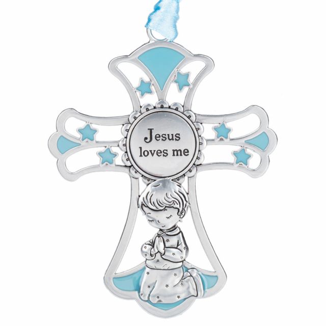 SERENITY BEAR BLUE RIBBON