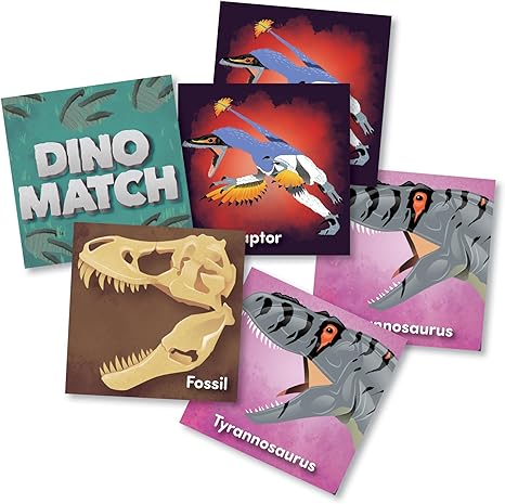 DINOSAUR MATCH GAME