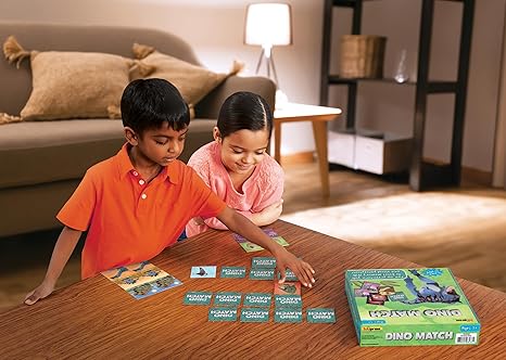 DINOSAUR MATCH GAME