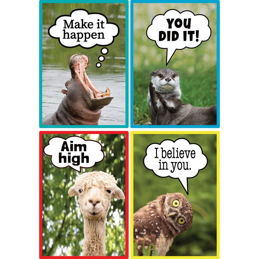 GO WILD ANIMALS SMALL POSTER