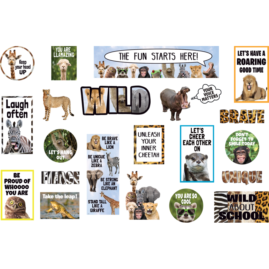 GO WILD ANIMALS MINI BBS