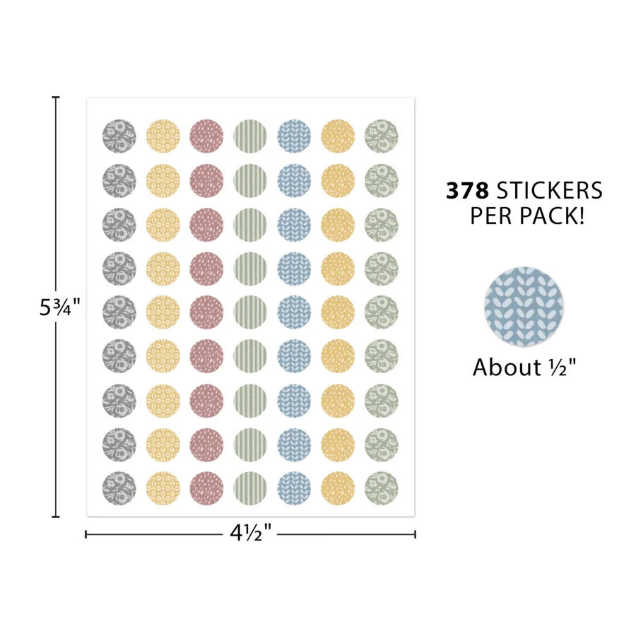 CLASSROOM COTTAGE STICKERS