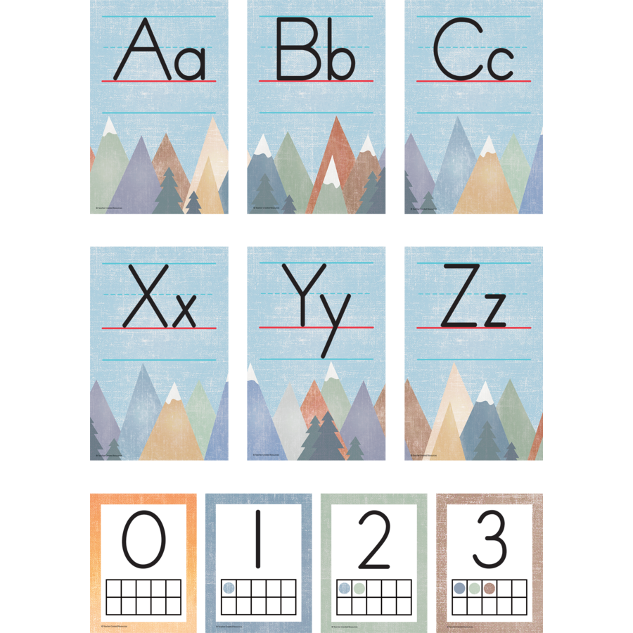 MOVING MOUNTAINS ALPHABET BBS