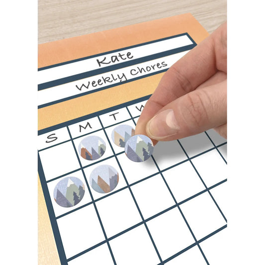 MOVING MOUNTAINS STICKERS MINI