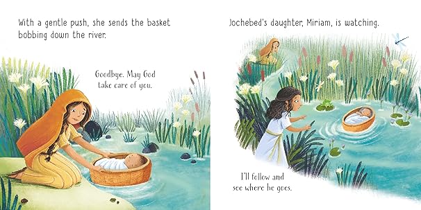 MOSES IN THE BASKET