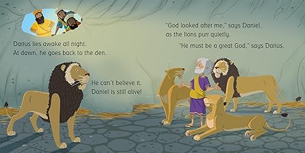 DANIEL AND THE LIONS DEN