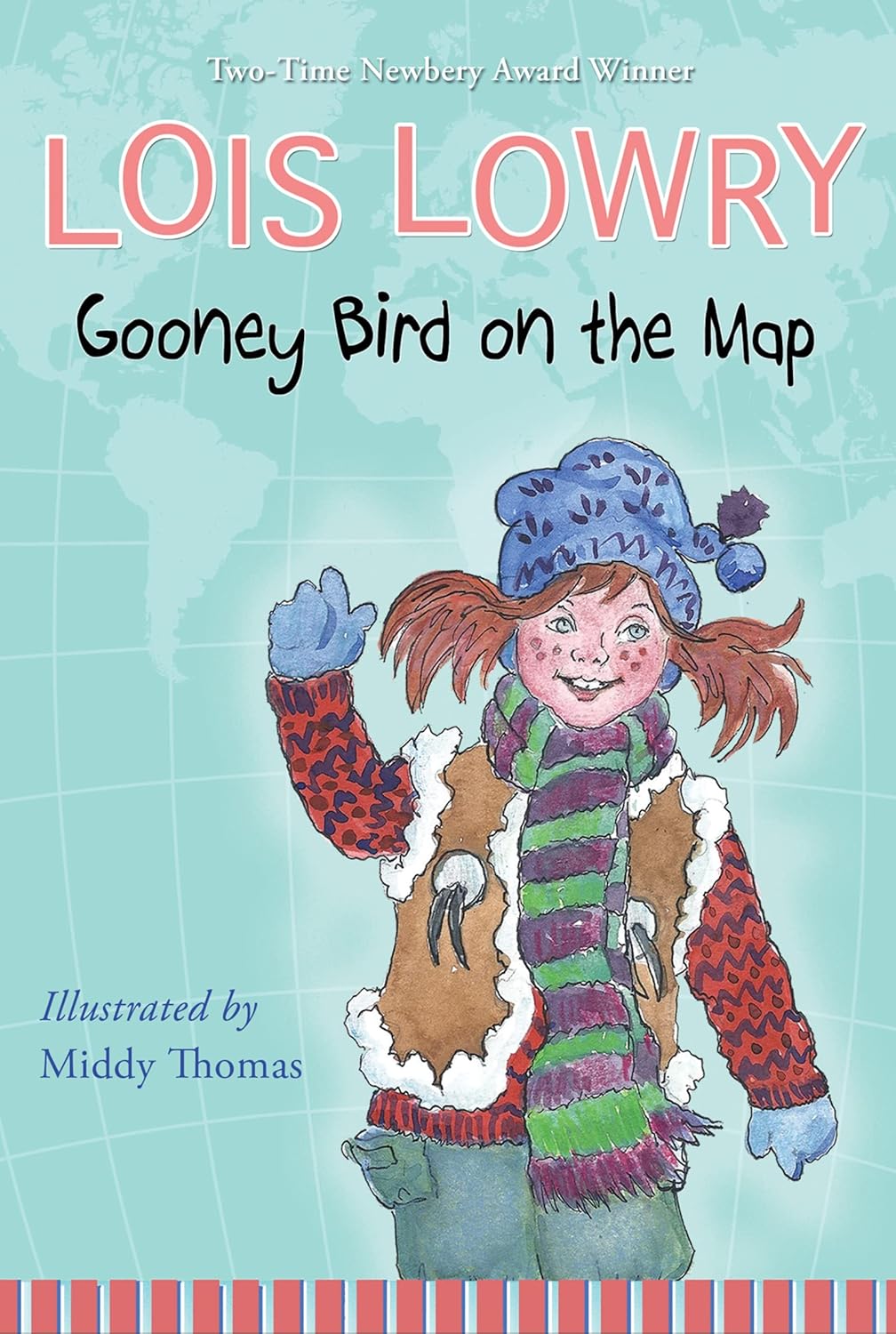 GOONEY BIRD ON THE MAP