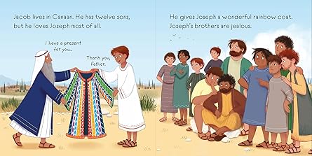 JOSEPH AND HIS WONDERFUL COAT