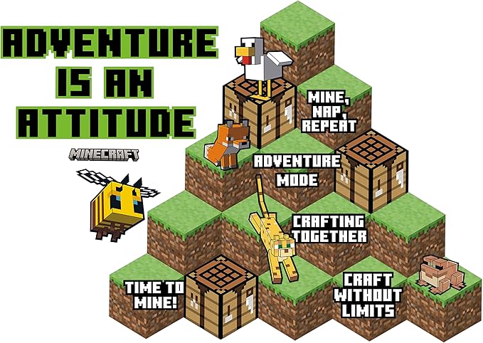 MINECRAFT MINI BBSET