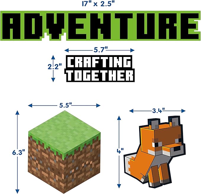 MINECRAFT MINI BBSET