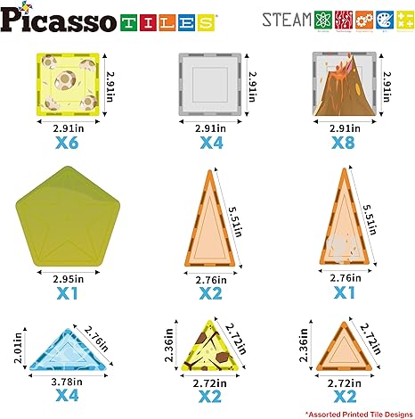 DINOSAUR SET WITH 8 ACTION