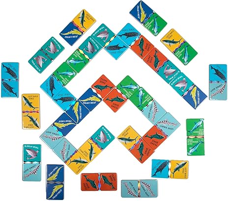 GIANT SHARK DOMINOES