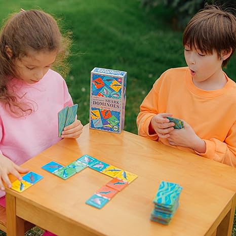 GIANT SHARK DOMINOES