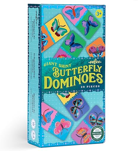 SHINY BUTTERFLY DOMINOES