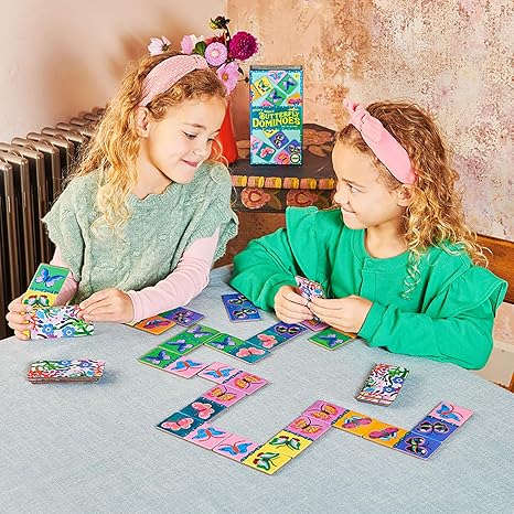 SHINY BUTTERFLY DOMINOES