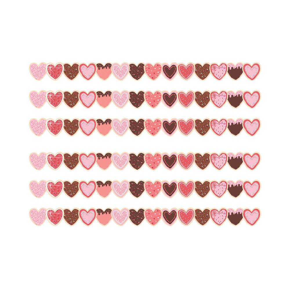 FROSTED HEART COOKIES