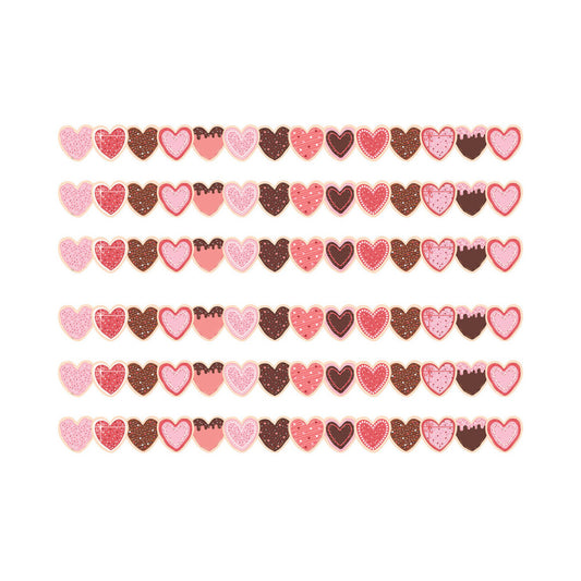 FROSTED HEART COOKIES