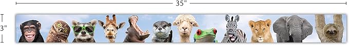 GO WILD ANIMALS
