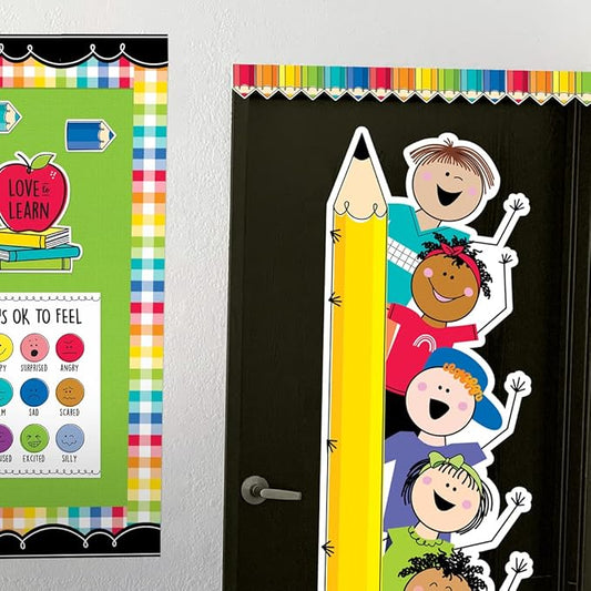 COLORFUL DOODLE PENCILS