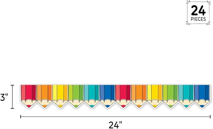 COLORFUL DOODLE PENCILS