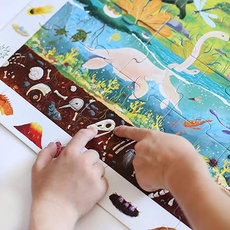 DINOSAURS OBSERVATION PUZZLE