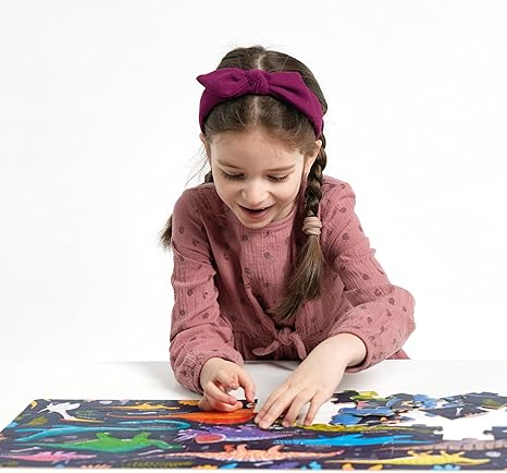 I LOVE DINOSAURS PUZZLE