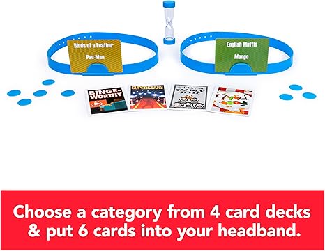 HEADS UP PARTY GAME