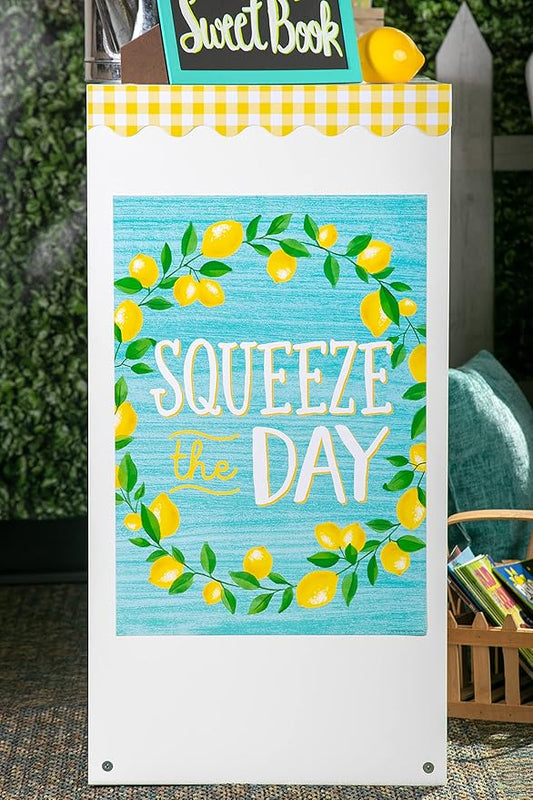 YELLOW GINGHAM TRIMMER