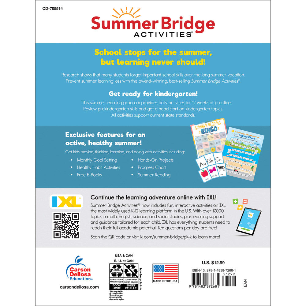 SUMMER BRIDGE PK-K