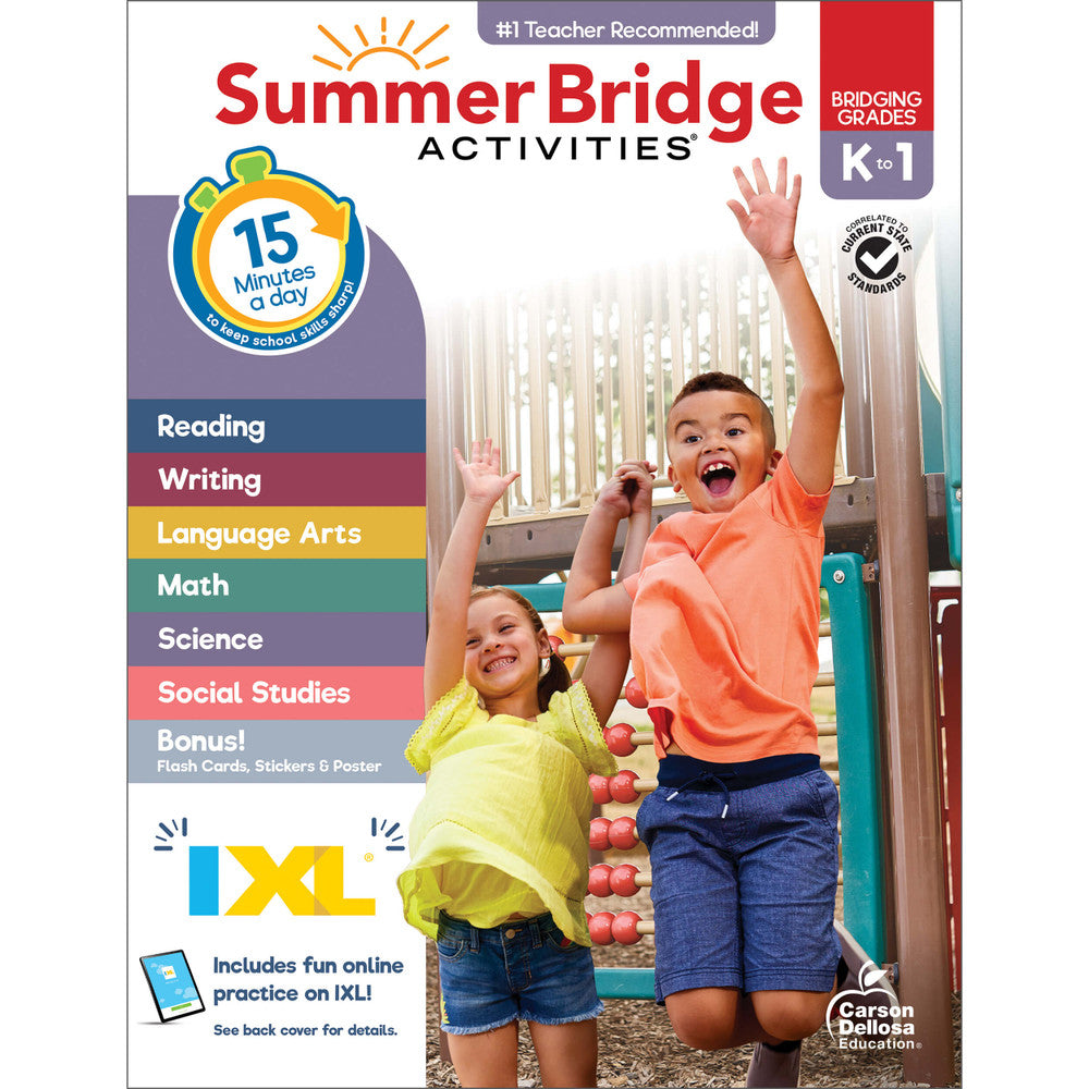 SUMMER BRIDGE K-1