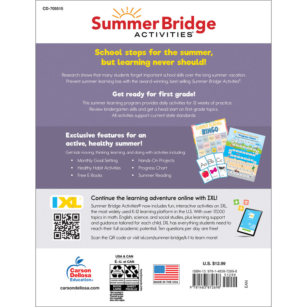 SUMMER BRIDGE K-1