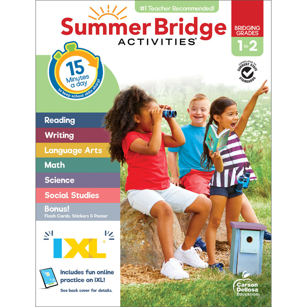 SUMMER BRIDGE 1-2