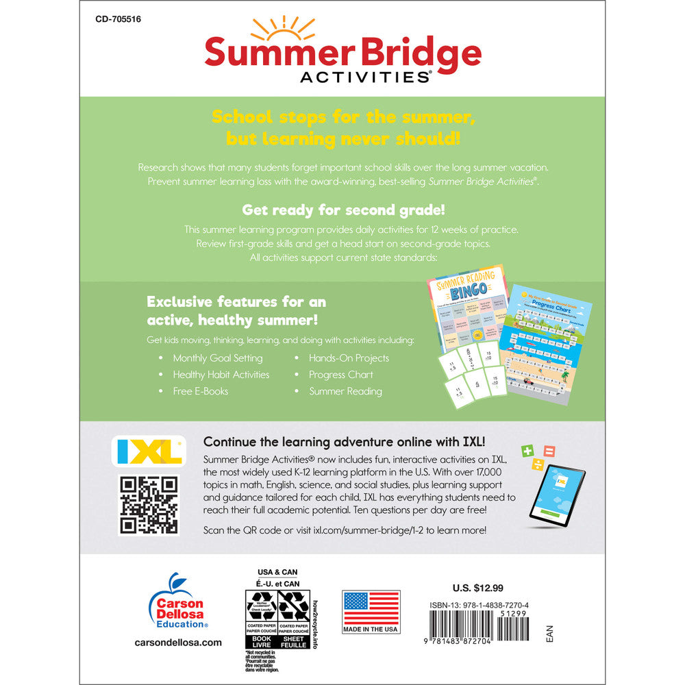 SUMMER BRIDGE 1-2