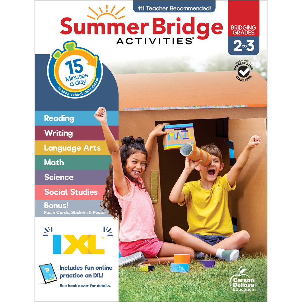SUMMER BRIDGE 2-3