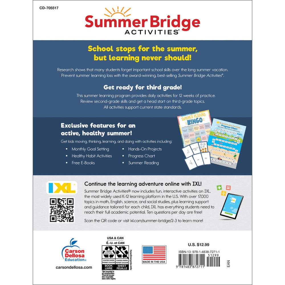 SUMMER BRIDGE 2-3