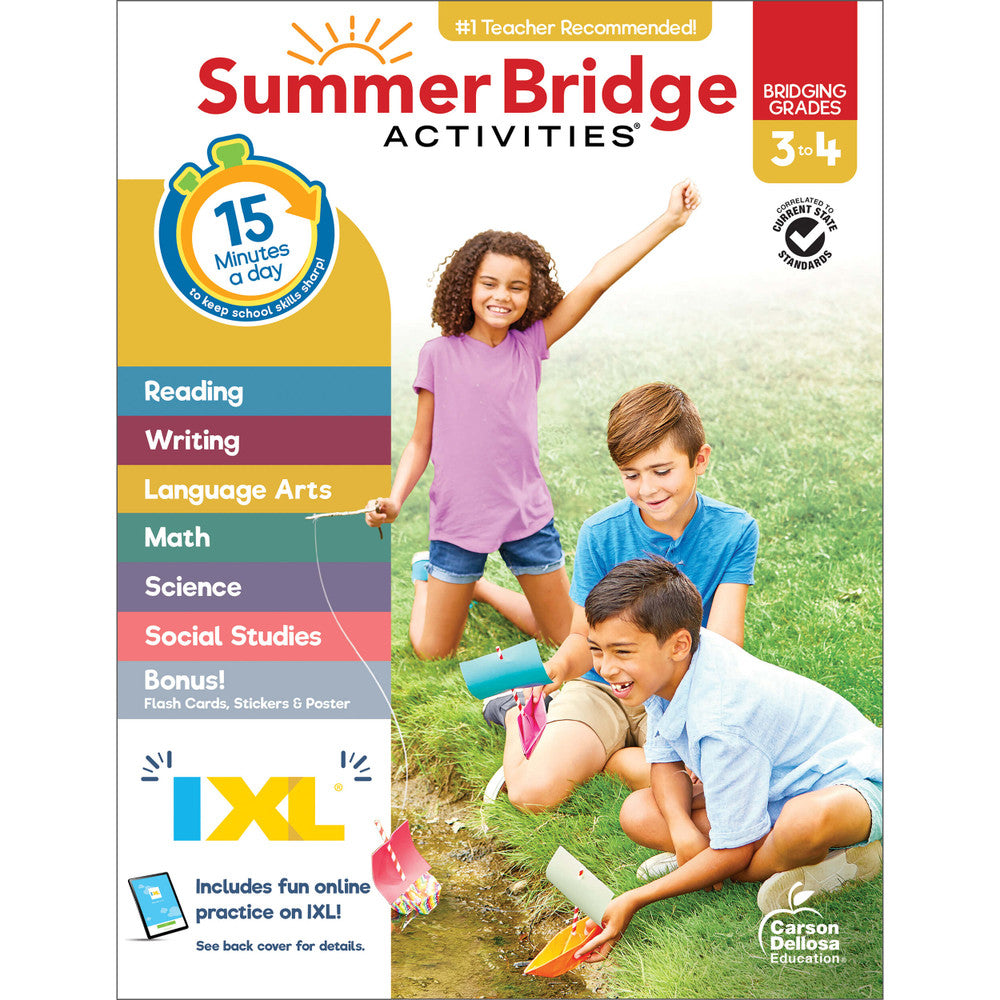 SUMMER BRIDGE 3-4