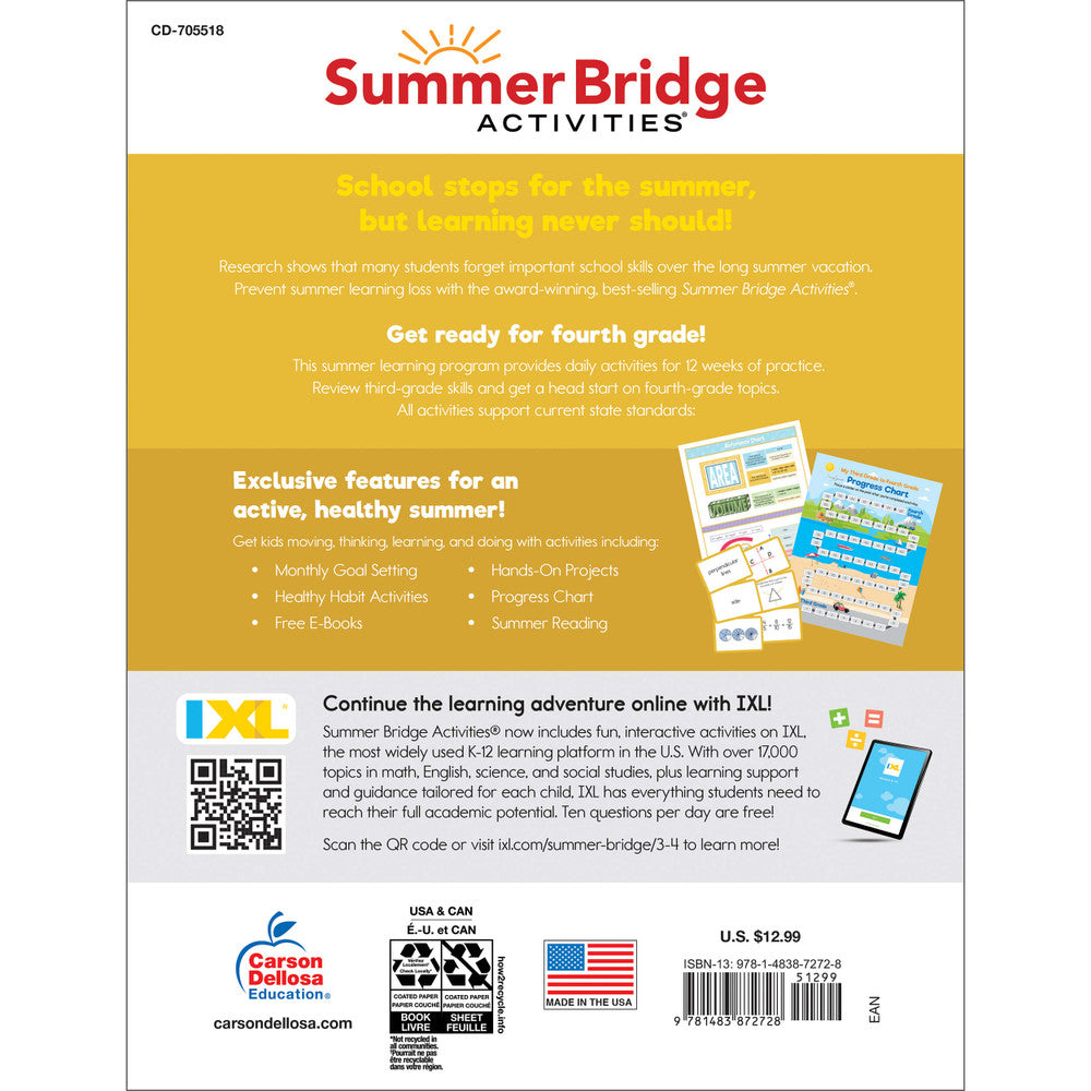 SUMMER BRIDGE 3-4