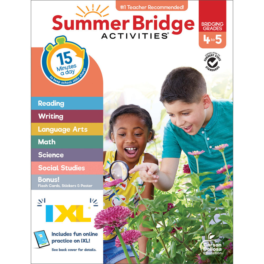SUMMER BRIDGE 4-5