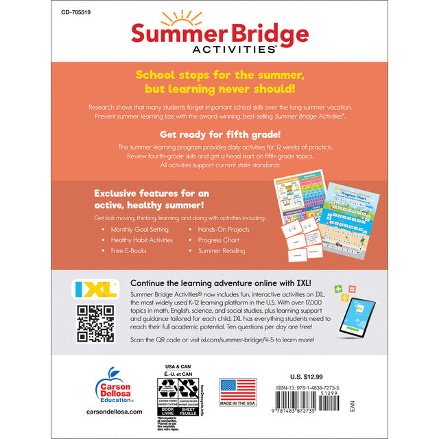 SUMMER BRIDGE 4-5
