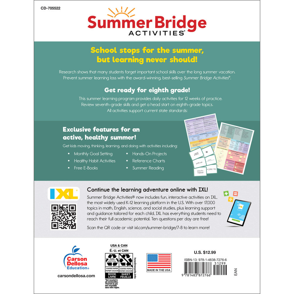 SUMMER BRIDGE 7-8