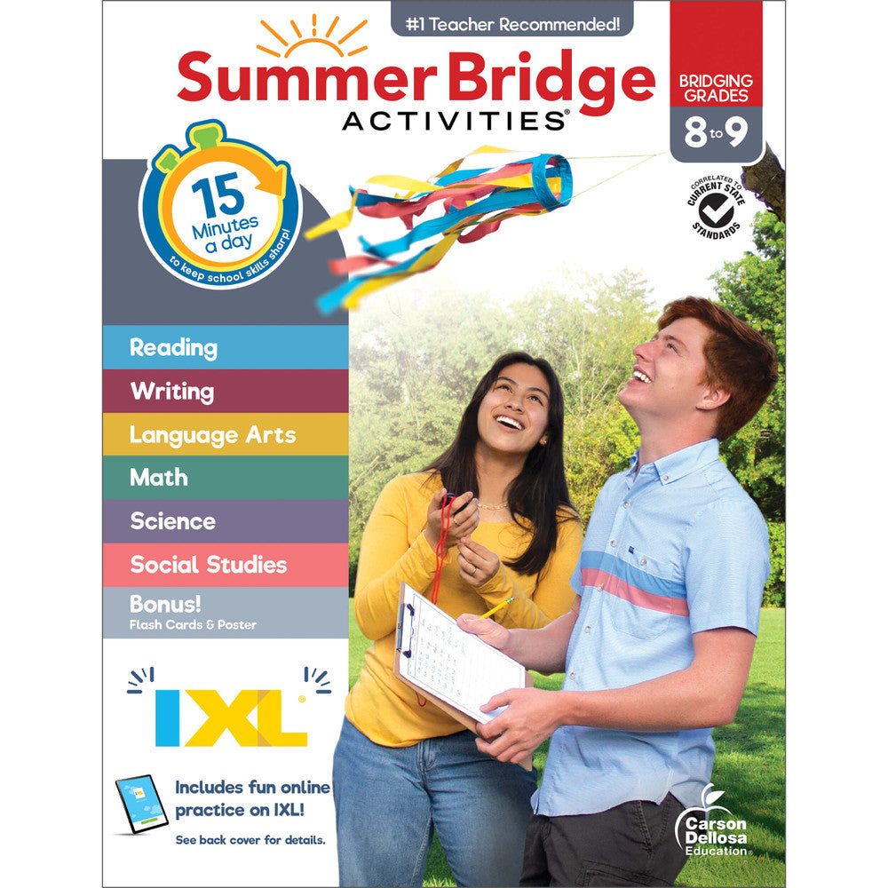 SUMMER BRIDGE 8-9