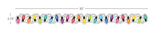 Colorful Holiday Lights TRIMMER