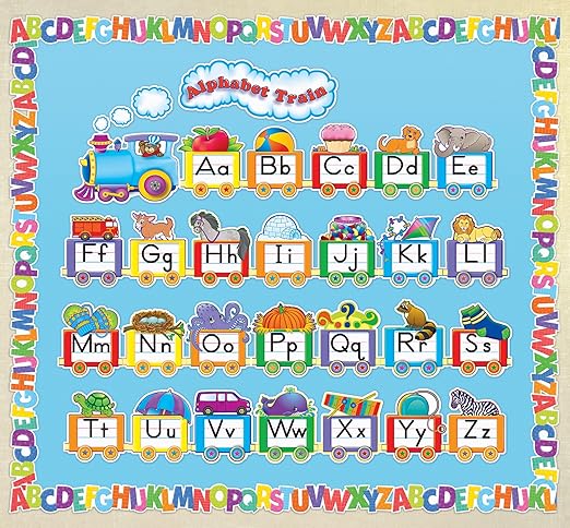 COLORFUL ALPHABET TRIMMER
