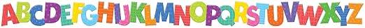 COLORFUL ALPHABET TRIMMER