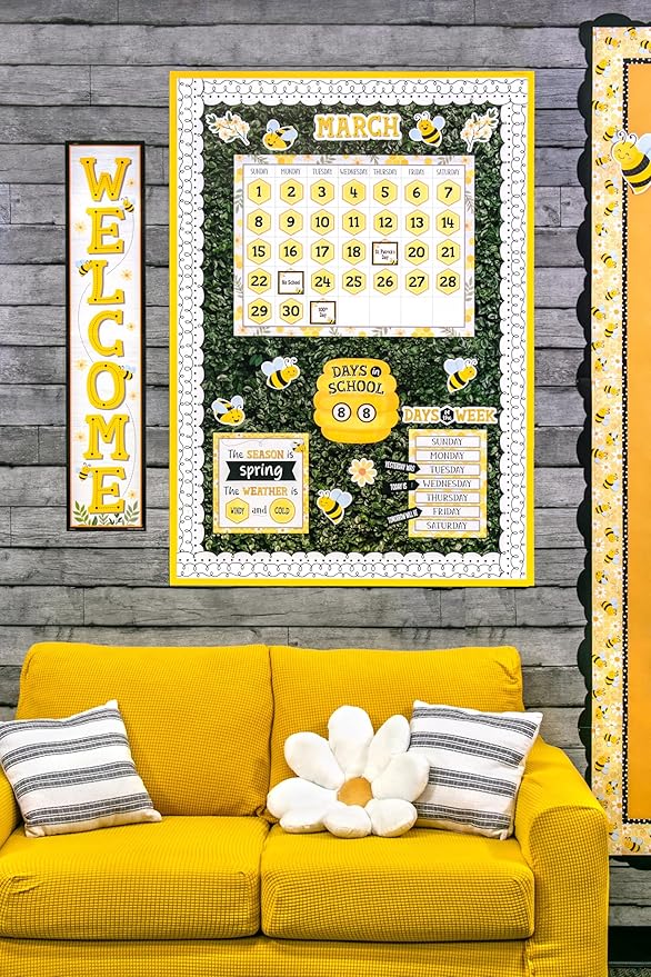 BUZZING BEES BANNER